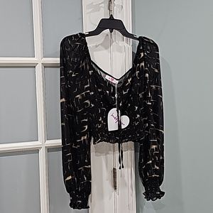 New with tags buddy love sexy top